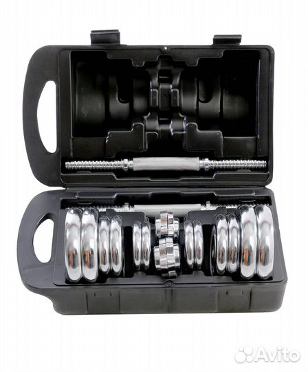 Гантели разборные по 10 кг