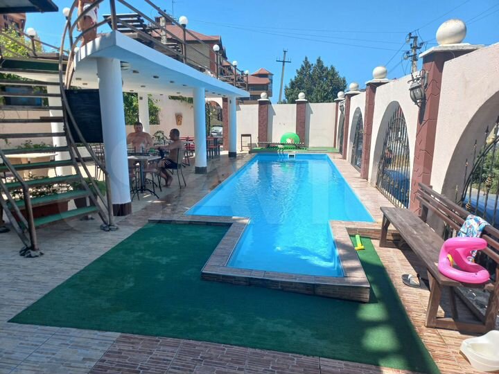 Дом 80 м² на участке 1 сот.