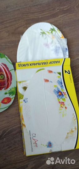 Новый набор тарелок