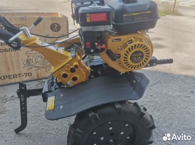 Мотоблок бензиновый 7л.с. новый/гарантия