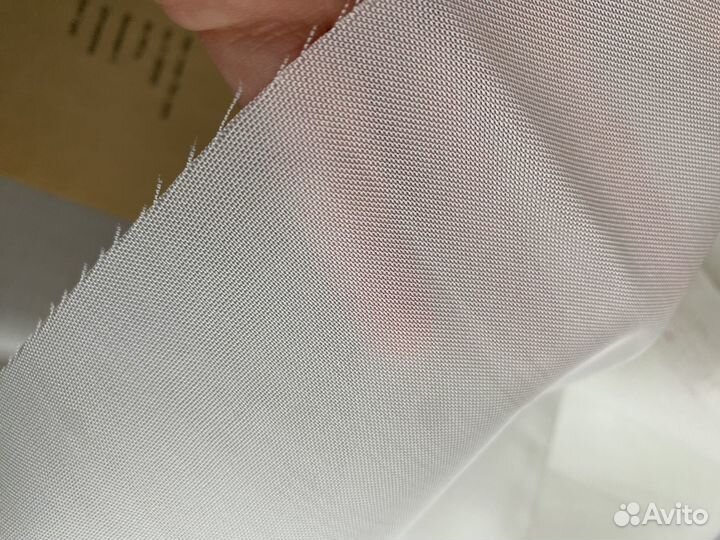 Ткань СССР искусственный шелк лоскут