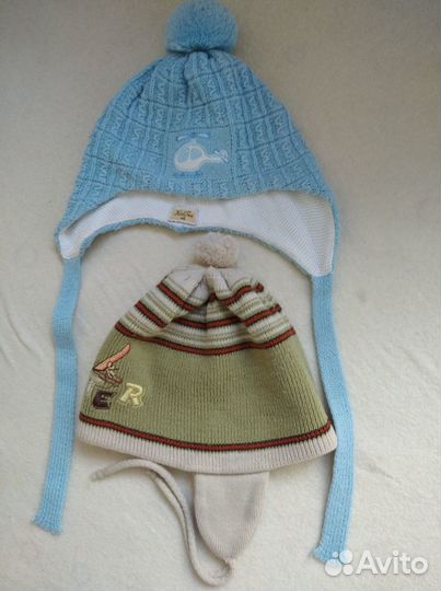 Шапки на мальчика