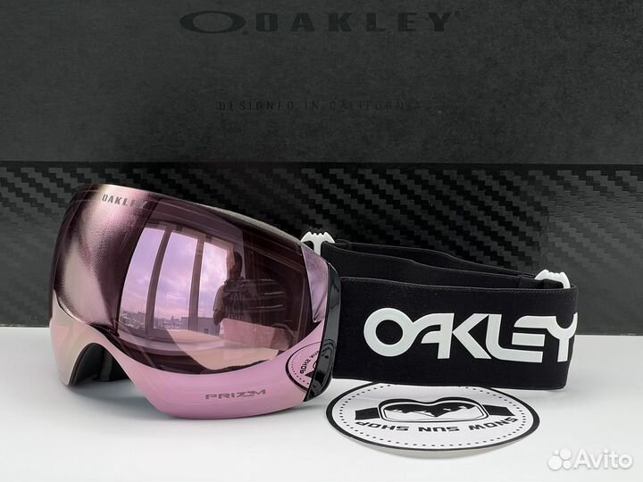 Маска Oakley Flight Deck L Prizm (комплект) 2024