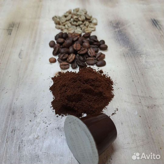 Кофе в капсулах nespresso