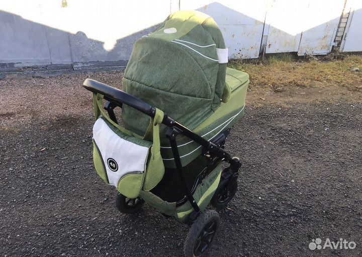 Коляска aneco germany 2в1