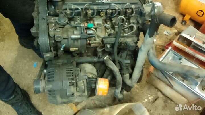 Двигатель k9к 722