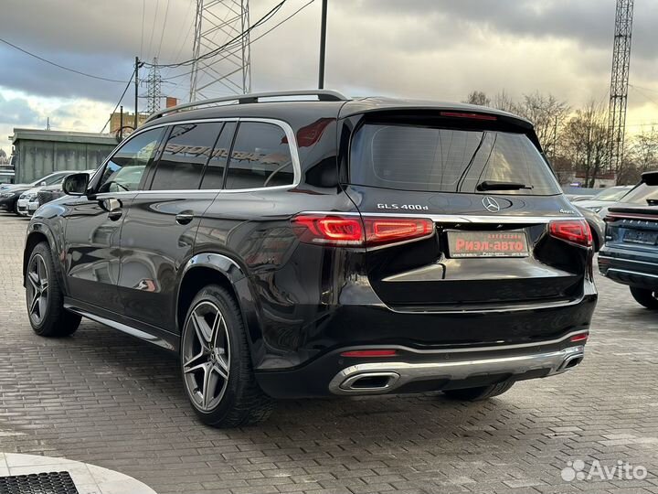 Mercedes-Benz GLS-класс 2.9 AT, 2020, 81 000 км