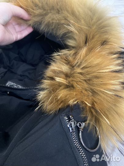 Куртка новая зимняя парка женская 44-48