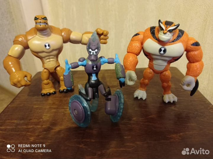 Игрушки из качественного пластика