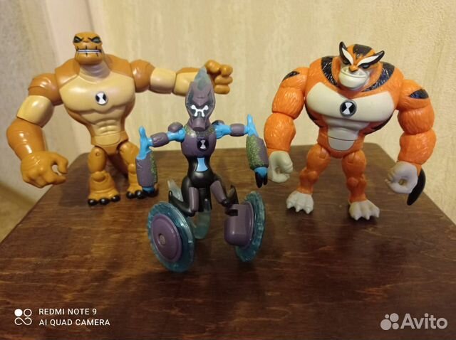 Игрушки из качественного пластика