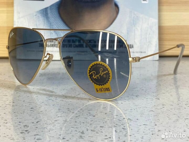 Очки Ray Ban Aviator 3026