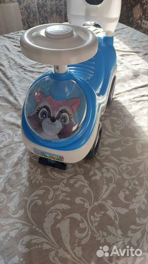 Талокар машинка каталка