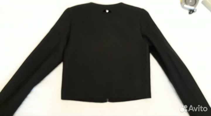 Жакет для девочки Guliver на молнии+водолазка