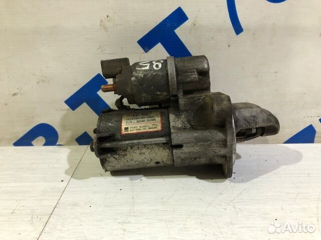 Стартер KIA RIO 3 1.4 мт седан