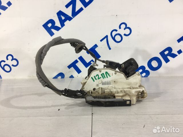 Замок двери передний левый volkswagen polo 5 1.6 м