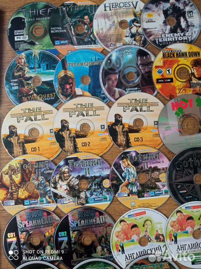 Компьютерные игры диски