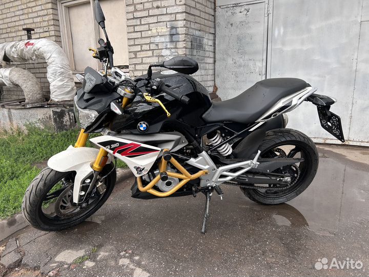 Btw g310r, 2018 гв, пробег 9700