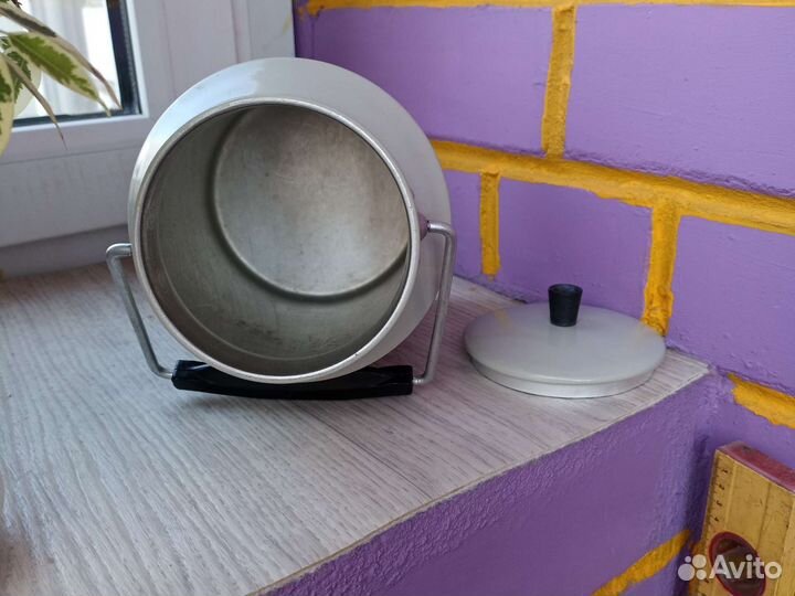 Бидон алюминиевый с эмалированным покрытием