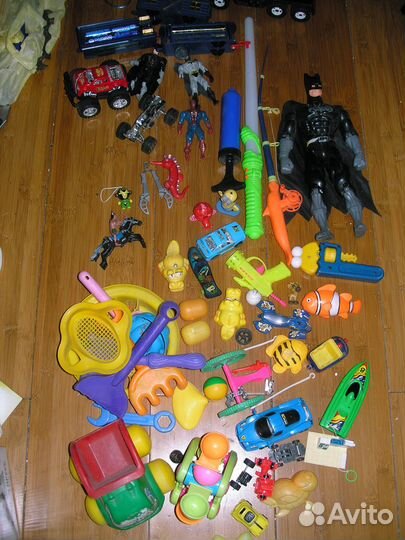 Магнитные и другие игрушки