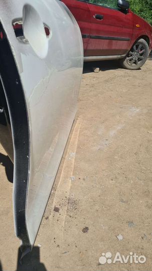 Дверь на infiniti fx 37