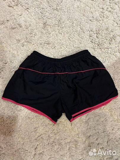 Шорты спортивные черные 42 (S)