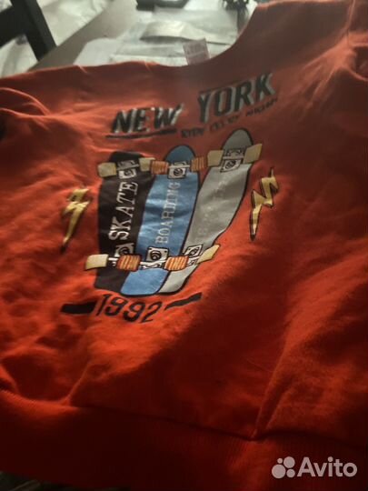 Лонгслив для мальчика 128