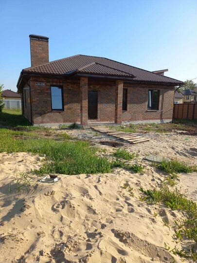 Дом 105 м² на участке 7,5 сот.