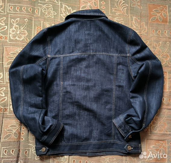 Джинсовка широкая