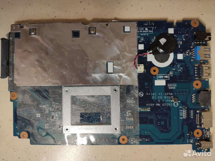 Lenovo IdeaPad 110-15IBR (CG520 NM-A804 REV:1.0)