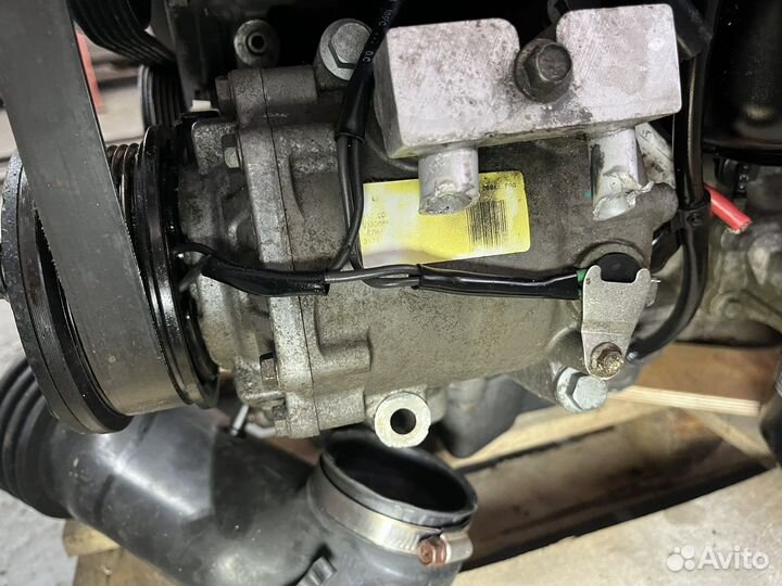 Компрессор кондиционера mondeo cjba cjbb