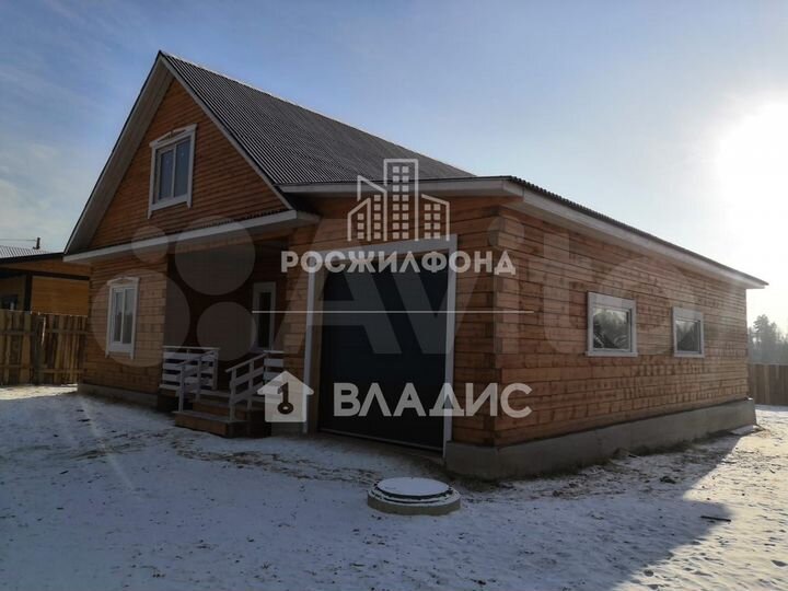 Дом 136 м² на участке 8,5 сот.