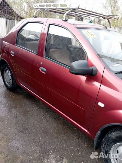 Renault Logan 1.4 МТ, 2011, 37 000 км