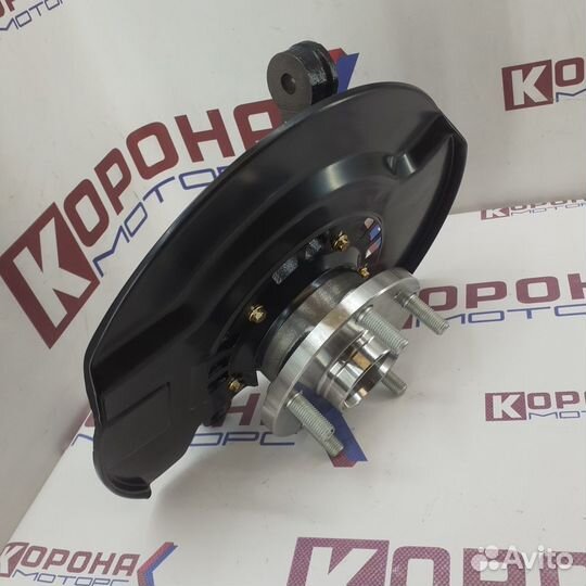 Кулак в сборе со ступицей правый lifan X70