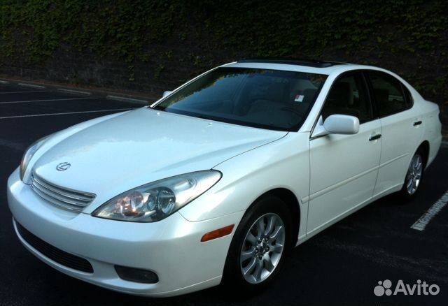 Лобовое стекло Lexus Es300