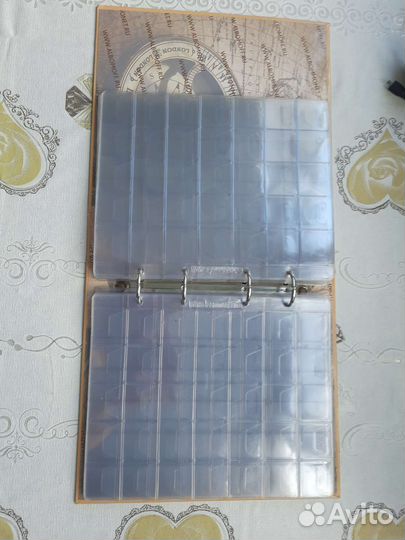 Альбомы для монет