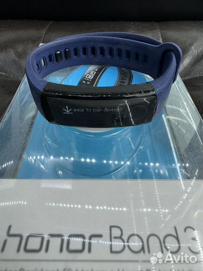 Фитнес браслет honor band 3