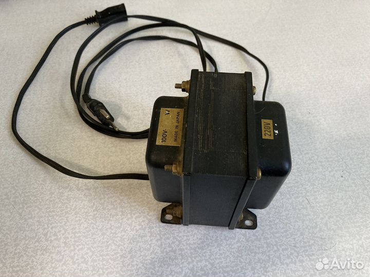 Трансформатор 220 на 100 вольт япония