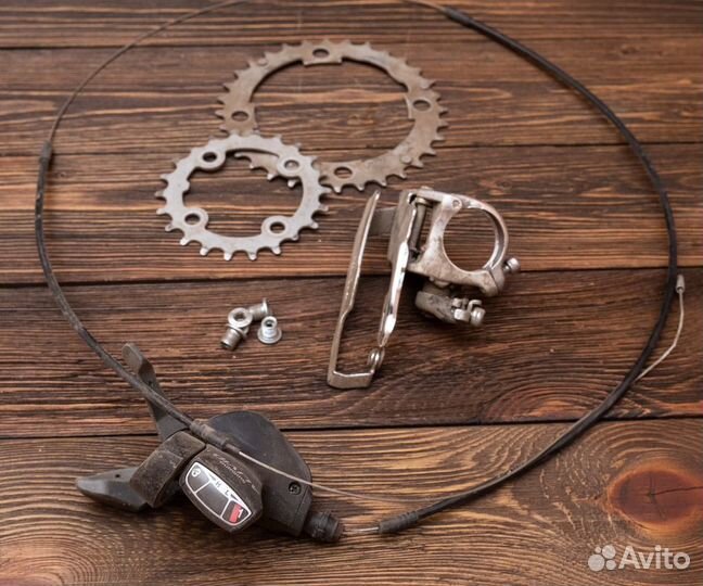 Передний переключатель скоростей shimano и звезды