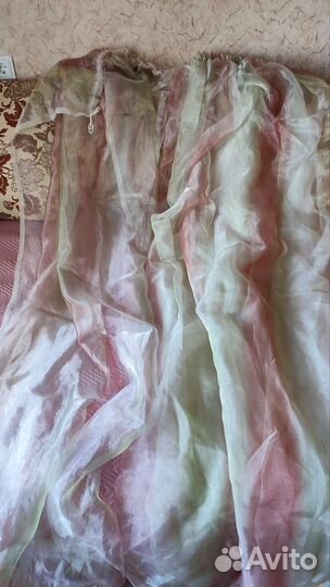 Тюль Органза Хамелеон