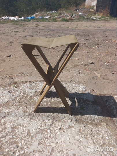 Детский складной стул