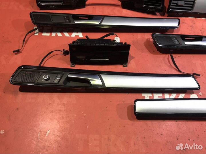 Комплект декоративных накладок Фольксваген Туарег