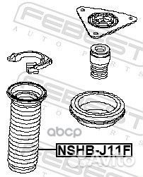 Пыльник переднего амортизатора nshbj11F Febest