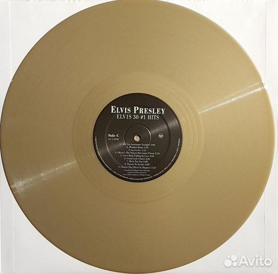 Виниловая пластинка Sony Elvis Presley Elv1S - 30