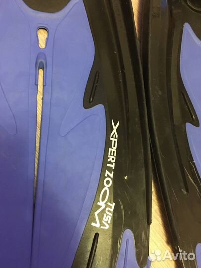 Ласты x-pert zoom tusa 40-41 размер