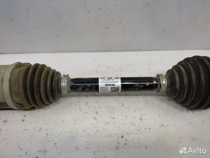 Привод передний левый Bmw 3 G20 2018