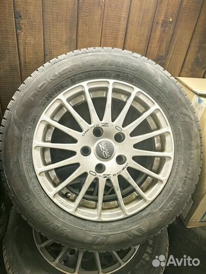 Колеса в сборе