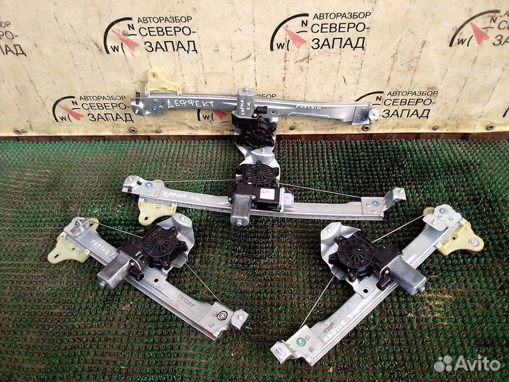 Renault kaptur Стеклоподъемник задний правый