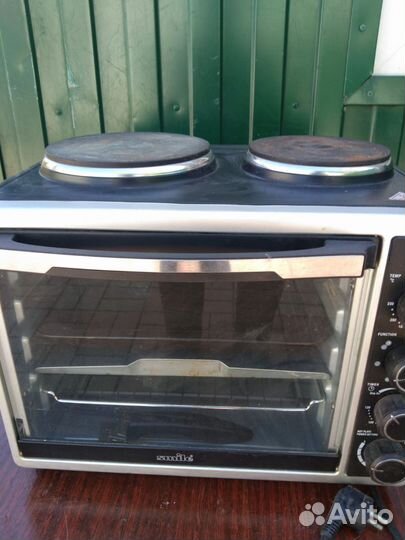 Гриль духовка