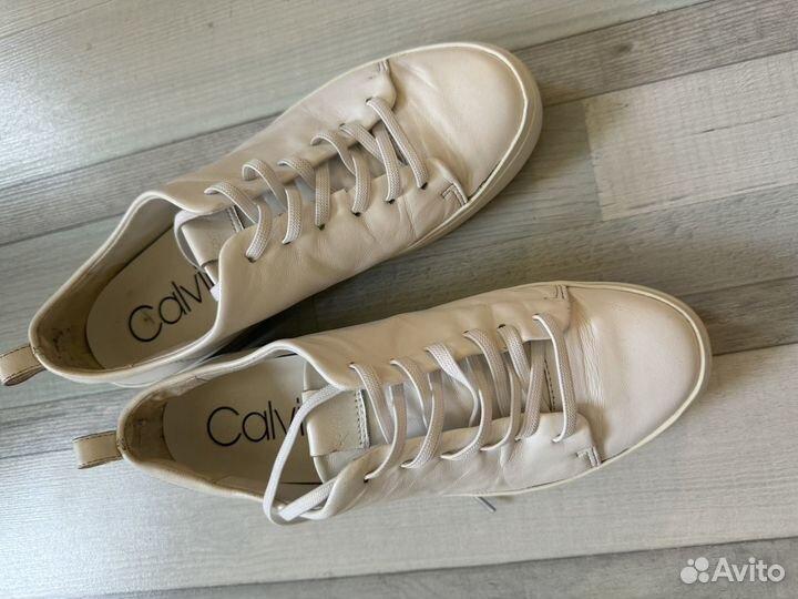 Кеды calvin klein 38 оригинал