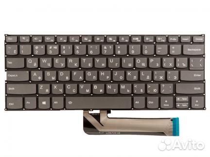 Клавиатура для ноутбука Lenovo Yoga 530-14IKB, 530